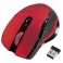 Мышь Hama Н-50420 красный оптическая (1600dpi) беспроводная USB