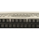 Клавиатура Oklick 330M черн./серебро ммедиа (PS/2)+USB порт