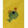 Ковер детский с совами Merinos Crystal (арт.2740 Yellow) 1600*2300мм 00930225