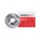 3050-001 METACO Диск тормозной передний вентилируемый