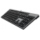 Клавиатура A4Tech KD300 Silver-Black USB