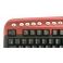 Клавиатура Oklick 320M красн ммедиа (PS/2+USB)+ USB порт