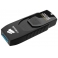 Флеш Диск Corsair Voyager Slider 16Gb USB3.0 (черный)