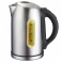 Чайник DELTA  LUX DL-1007 нерж.серебристый