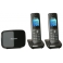 Телефон DECT Panasonic KX-TG8612RUM (серый металлик)