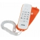 Телефон BBK BKT-108 RU (белый/оранжевый)