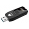 Флеш Диск Corsair Voyager Slider 16Gb USB3.0 (черный)