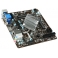 Материнская плата MSI J1800I Celeron 2xDDR3 mini-ITX AC`97 8ch(7.1) GbLAN+VGA+DVI+HDMI