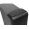 Корпус Foxconn TSAA-059 black/silver 450W ATX USB audio mic fan AirDuct