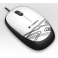 Мышь Logitech M105 Mouse white (910-003117)