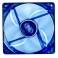 Вентилятор корпусной Deepcool WIND BLADE 80 80x80x25 3pin 20dB 1800rpm 60g голубой LED