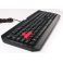 Клавиатура A4Tech Bloody Q100 черный USB Gamer