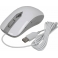 Мышь Steelseries SIMS4 белый/серый лазерная (1600dpi)