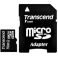 Флеш карта microSDHC 32Gb class4 + adapter Transcend (TS32GUSDHC4)