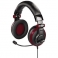 Наушники с микрофоном Insomnia для PS3 Hama 51828 (красный/черный) 