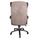 Кресло руководителя Бюрократ CH-879DG/F-C кофейный ткань (пластик темно-серый)