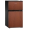 Холодильник TESLER RCT-100 Wood