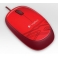 Мышь Logitech M105 Mouse red (910-003118)