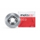 3050-115 METACO Диск тормозной передний вентилируемый