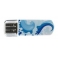 Флеш диск Verbatim Store n Go Mini elements edition 8Gb USB2.0 (water)