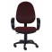 Кресло Бюрократ CH-360AXSN/#Ch бордовый JP-15-6