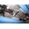 Защита днища Honda Accord V-2,4 ; 3,5 (2013-)из 5 частей (Алюминий 4 мм)