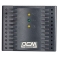 Стабилизатор напряжения Powercom TCA-1200 Black Tap-Change, 600W