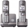 Телефон DECT Panasonic  KX-TG6712 RU-M+дополн. трубка,  сер.металлик