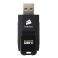 Флеш диск USB Corsair 16Gb Voyager Slider X1 CMFSL3X1-16GB USB3.0 черный