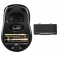 Мышь Hama AM-7300 оптическая (1000dpi) беспроводная USB для ноутбука (2but) (черный)