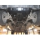 Защита картера VW Touareg (Туарег) V-3,6;4,2;3,0TD;4,2TD(10-)(Композит 10 мм)