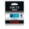 Флеш диск USB Toshiba 8Gb Hayabusa THNU08HAYAQA(6 USB2.0 голубой