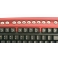 Клавиатура Oklick 320M красн ммедиа (PS/2+USB)+ USB порт