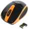 Мышь Genius DX-7000 оранжевый/черный оптическая (1200dpi) беспроводная USB для ноутбука (2but)