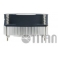 Вентилятор Titan TTC-NA22TZ/R Soc-1150/1155/1156 3pin 20dB Al 82W 280g винты Z-AXIS низкопрофильный