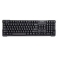 Клавиатура A4Tech KR-750 smart black PS/2