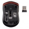 Мышь Hama H-53875 черный/красный лазерная (1600dpi) беспроводная USB