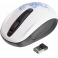 Мышь Genius NX-6510 белый/Tattoo оптическая (1000dpi) беспроводная USB для ноутбука (2but)