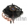 Вентилятор Titan TTC-NK96TZ/NPW Soc-1150/1155/1156 4pin 15-29dB Al+Cu 130W 530g винты Z-AXIS