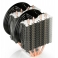 Вентилятор Deepcool FROSTWIN Soc-2011/1150/1155/1156/AM3+/FM1/FM2 4pin 18-21dB Al+Cu 130W 712g винты