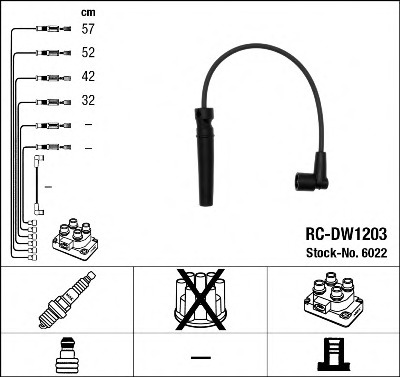 Купить 0986356987 Bosch Комплект проводов зажигания в интернет-магазине Ravta – самая низкая цена