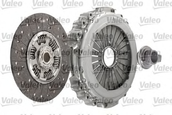 827191 VALEO Комплект сцепления
