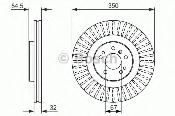 400364952 ZIMMERMANN Тормозной диск