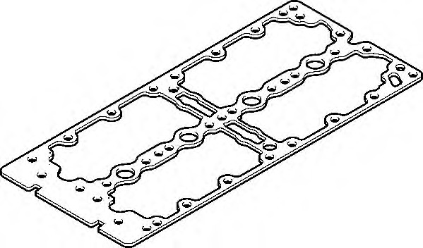 718.220 ELRING Прокладка, крышка головки цилиндра