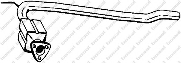 Купить 099-895 Bosal Катализатор в интернет-магазине Ravta – самая низкая цена