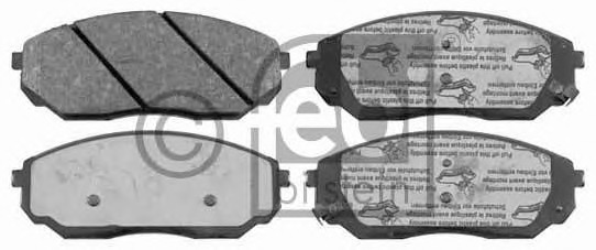 P30019 BREMBO Комплект тормозных колодок, дисковый тормоз