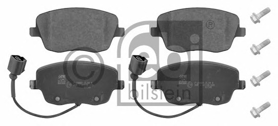P85077 BREMBO Комплект тормозных колодок, дисковый тормоз