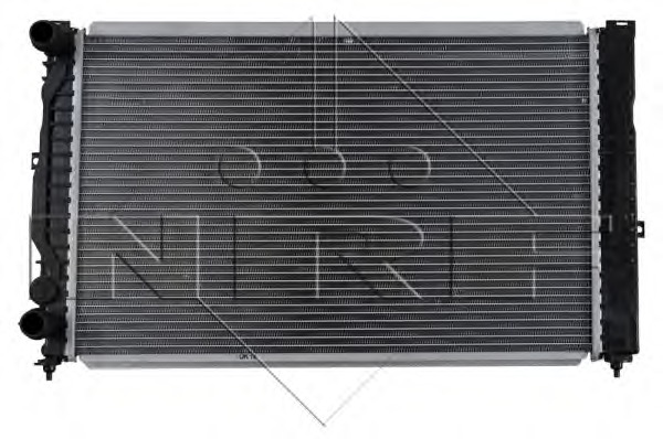 Купить 509504 NRF Радиатор, охлаждение двигателя в интернет-магазине Ravta – самая низкая цена
