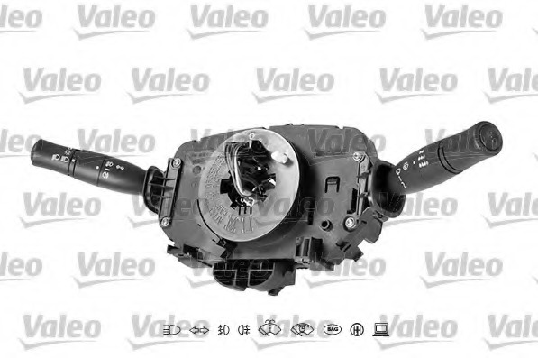 Купить 251641 Valeo Выключатель на колонке рулевого управления в интернет-магазине Ravta – самая низкая цена