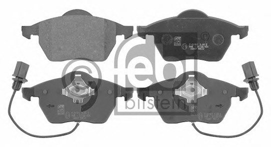 P85085 BREMBO Комплект тормозных колодок, дисковый тормоз
